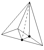 $\textstyle \parbox{3cm}{\psfig{figure=netz/tet3.eps}}$