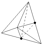 $\textstyle \parbox{3cm}{\psfig{figure=netz/tet6.eps}}$